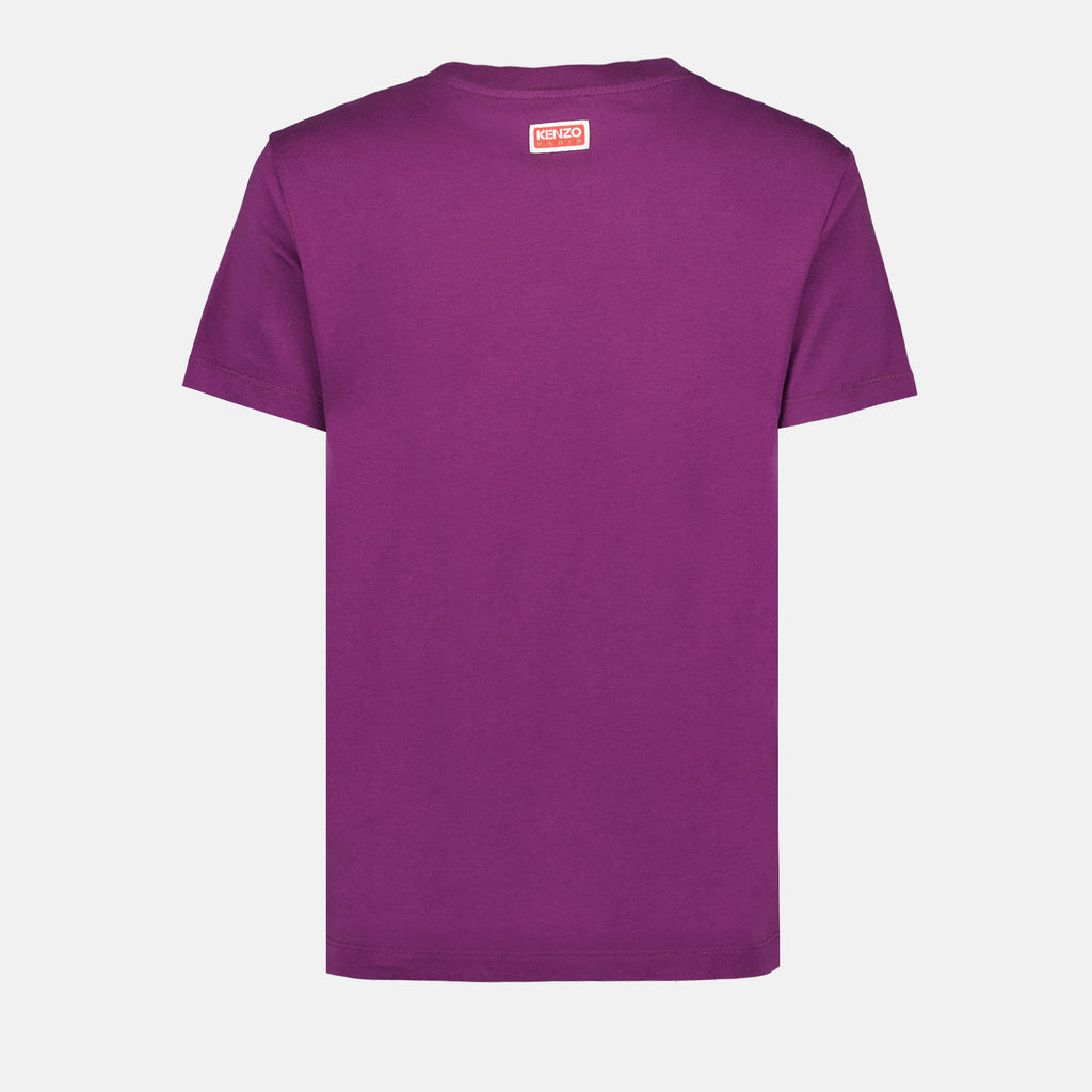 티셔츠 T-shirt Rue Vivienne 1970 Kenzo 보라 Femme
