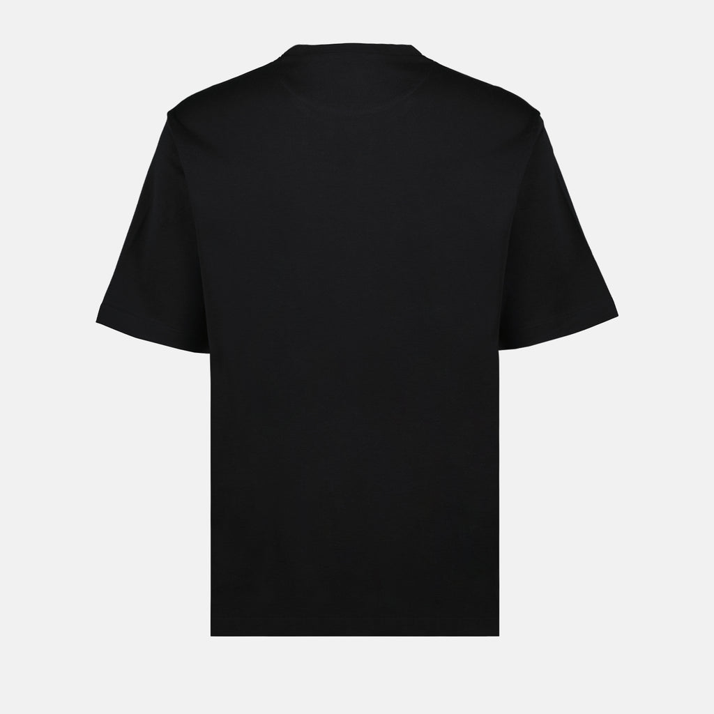 T-shirts T-shirt à logo Prada Noir Homme