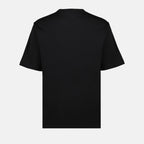 T-shirts T-shirt à logo Prada Noir Homme