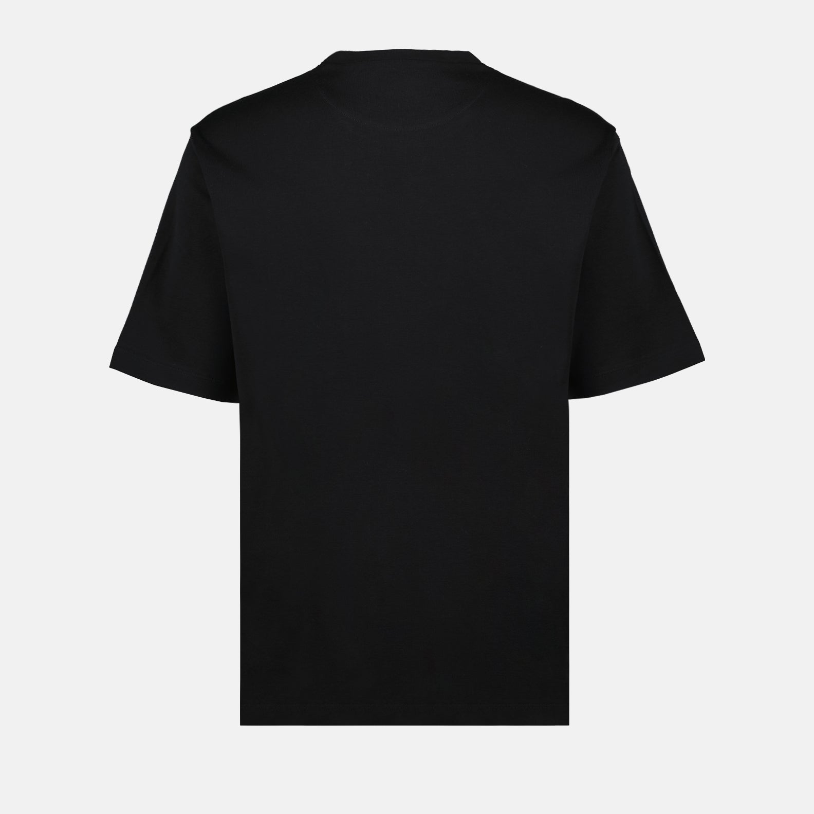 T-shirts T-shirt à logo Prada Noir Homme