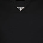 T-shirts T-shirt à logo Prada Noir Homme