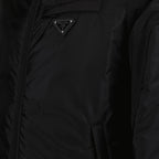 Vestes Doudoune en Re-nylon Prada Noir Homme