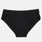 Sous-vêtements et homewear Boxer en coton Prada Noir Homme