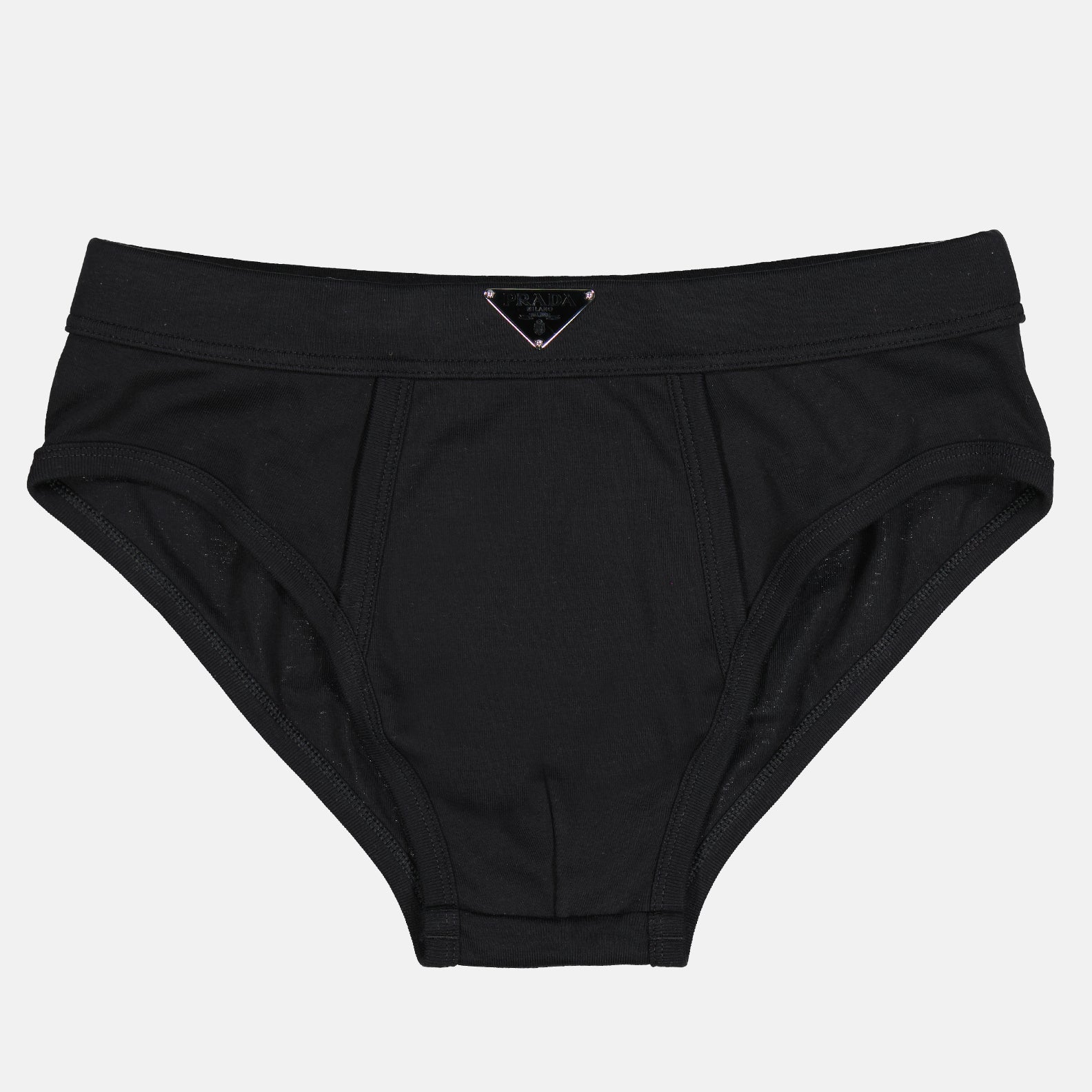 Sous-vêtements et homewear Boxer en coton Prada Noir Homme