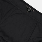 Sous-vêtements et homewear Boxer en coton Prada Noir Homme