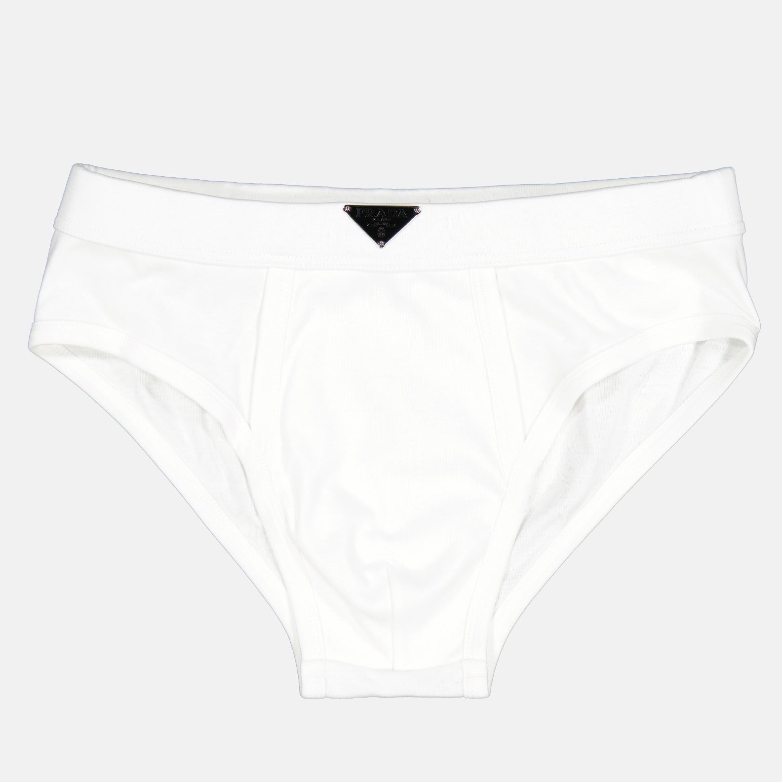 Sous-vêtements et homewear Boxer en coton Prada Blanc Homme