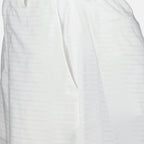 Shorts Bermuda de Popeline Prada Branco Homme