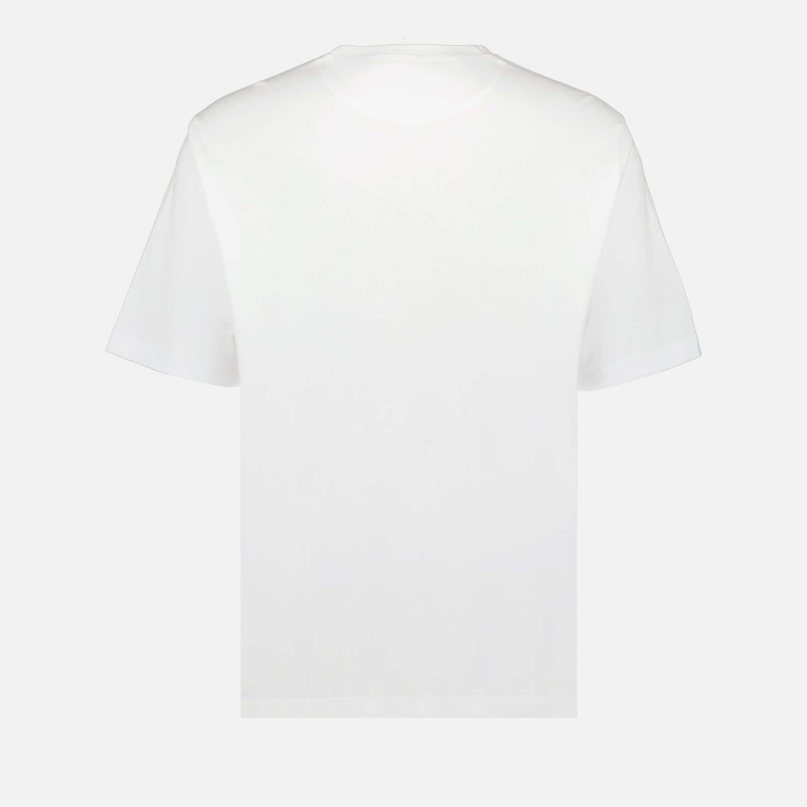 티셔츠 T-shirt à logo Prada 하얀색 Homme