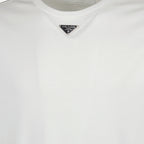 티셔츠 T-shirt à logo Prada 하얀색 Homme