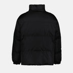 Manteaux Doudoune en Re-Nylon Prada Noir Homme