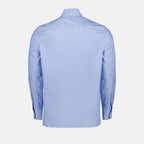 Camicie Chemise Oxford Prada Blu Femme