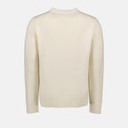 Prendas de punto Pull en laine Prada Blanco Homme