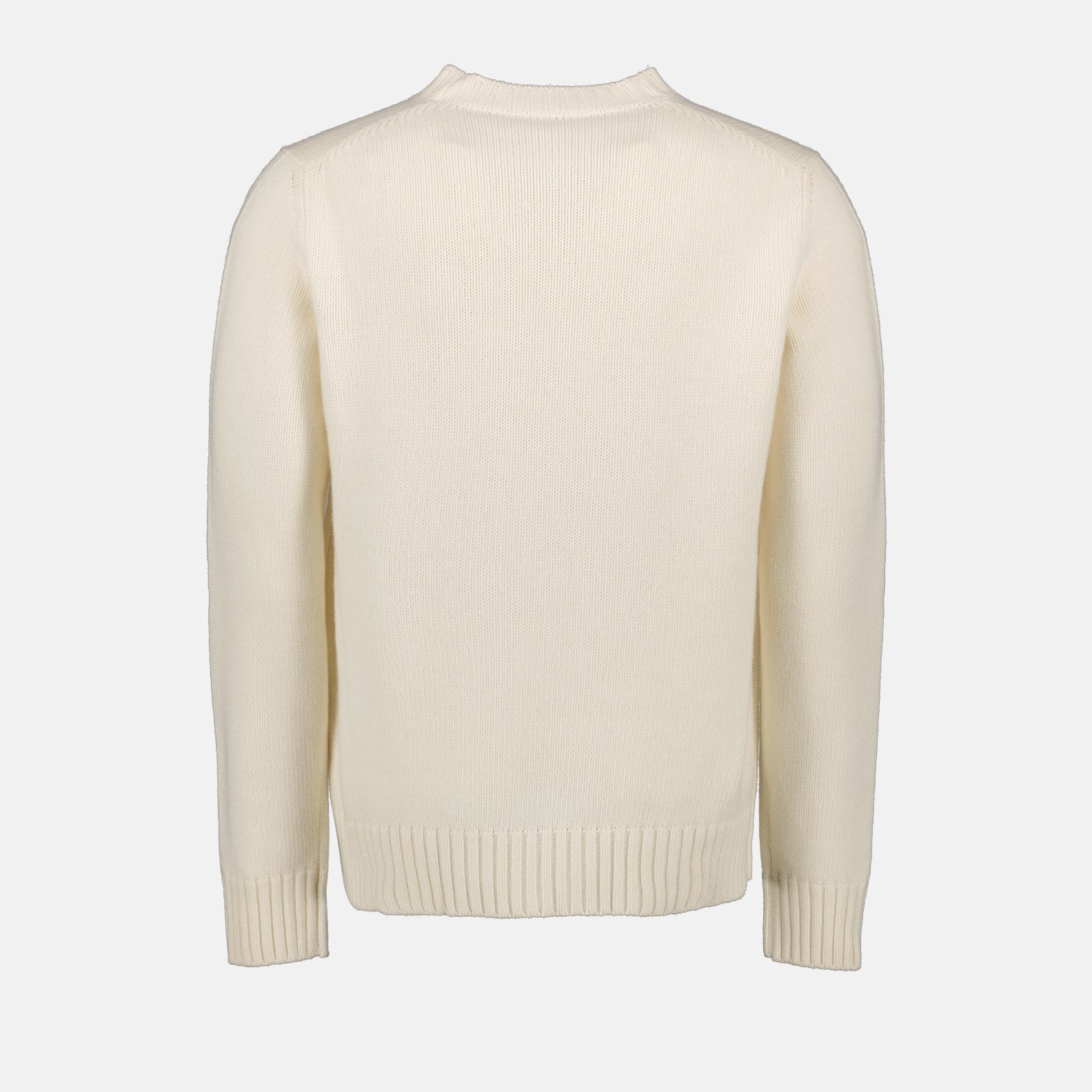 Prendas de punto Pull en laine Prada Blanco Homme