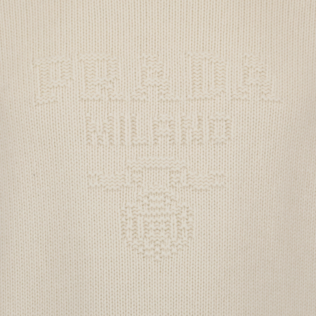 Prendas de punto Pull en laine Prada Blanco Homme