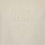 Prendas de punto Pull en laine Prada Blanco Homme