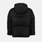 Manteaux Doudoune en Re-Nylon Prada Noir Femme