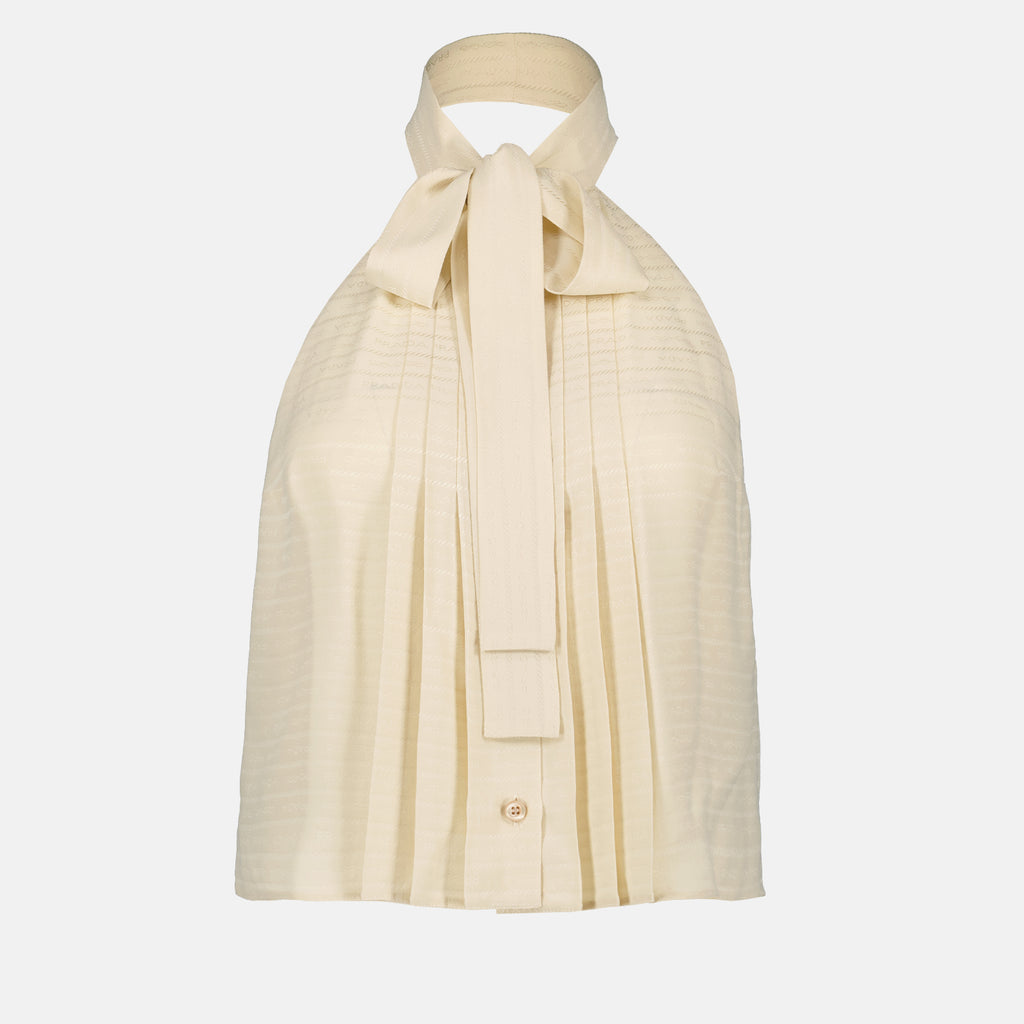 Hemden Chemise sans manches Prada Weiß Femme