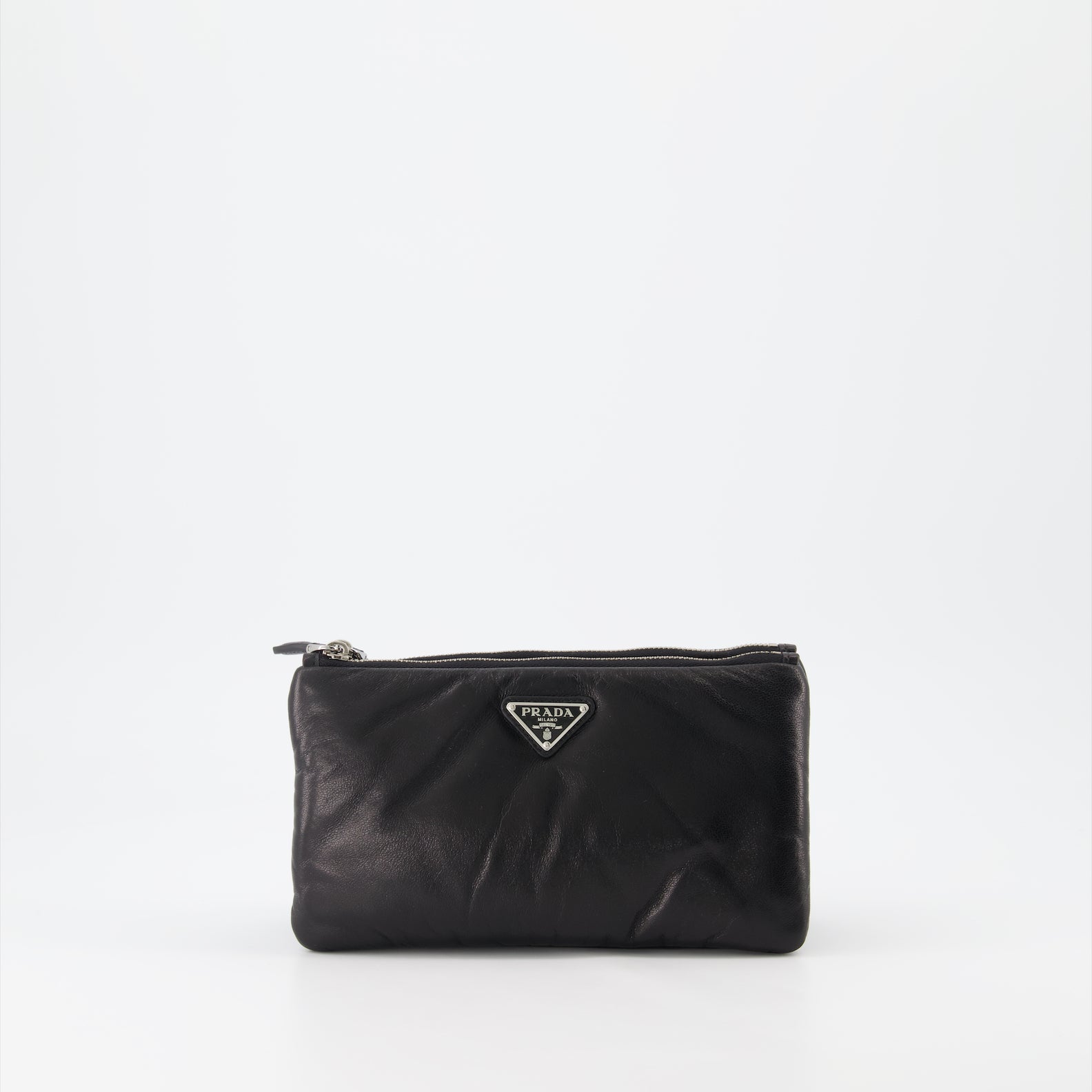 Pouches Nappa pouch Prada Black Women
