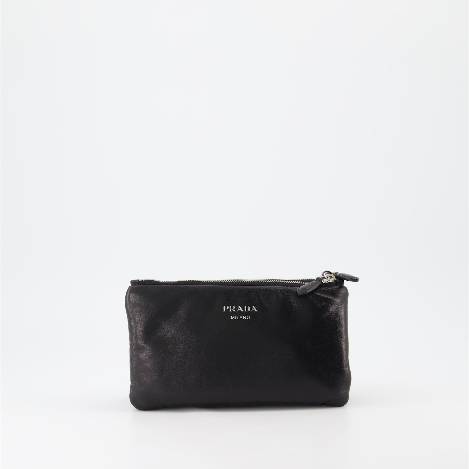 Pouches Nappa pouch Prada Black Women