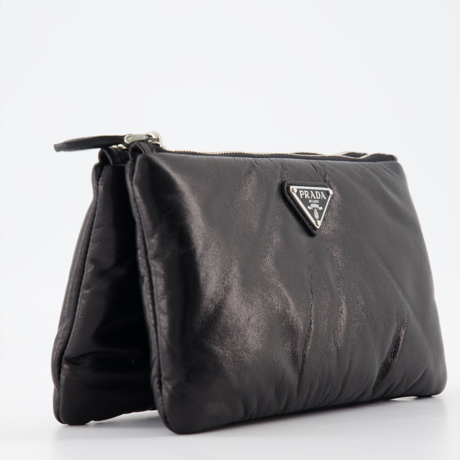 Pouches Nappa pouch Prada Black Women