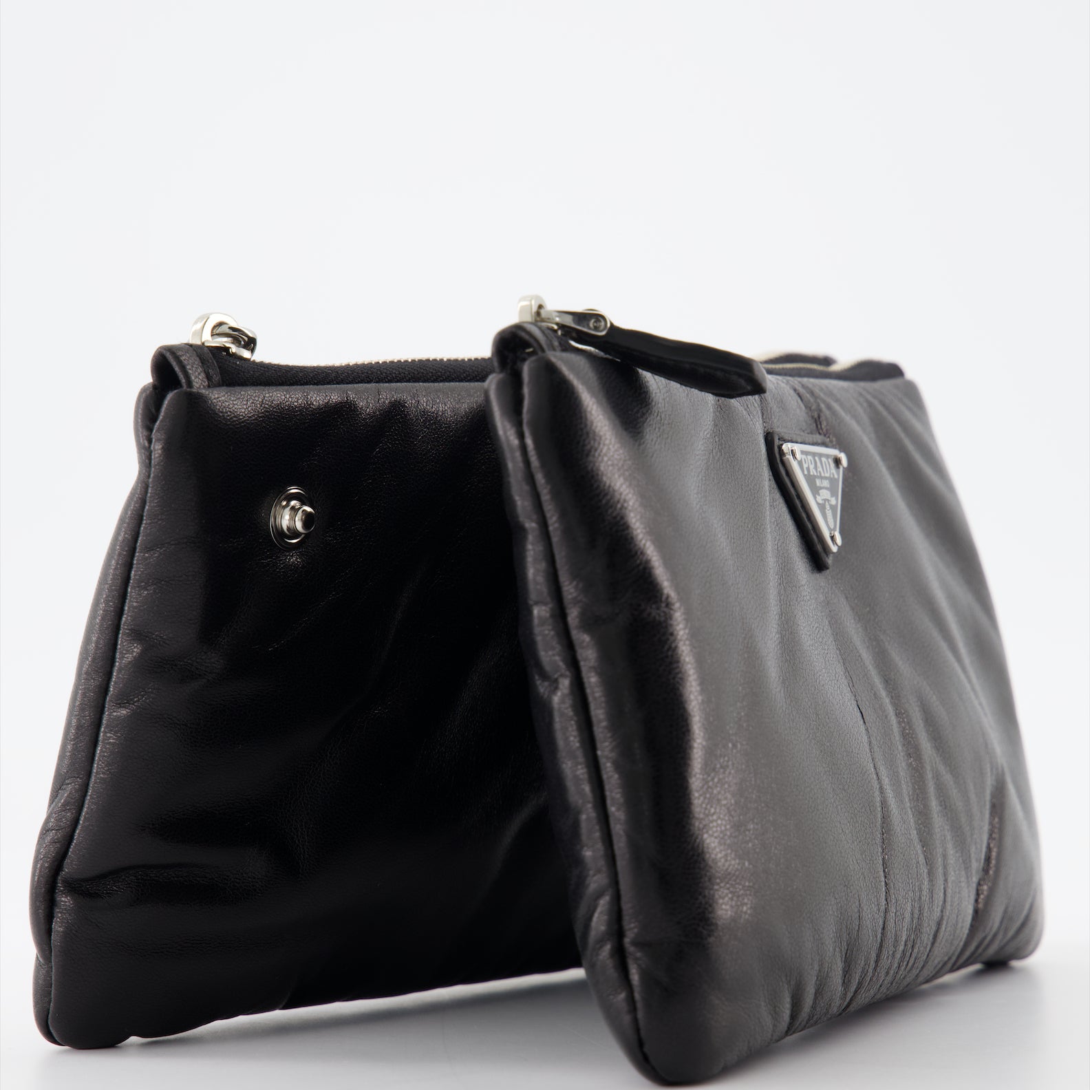 Pouches Nappa pouch Prada Black Women