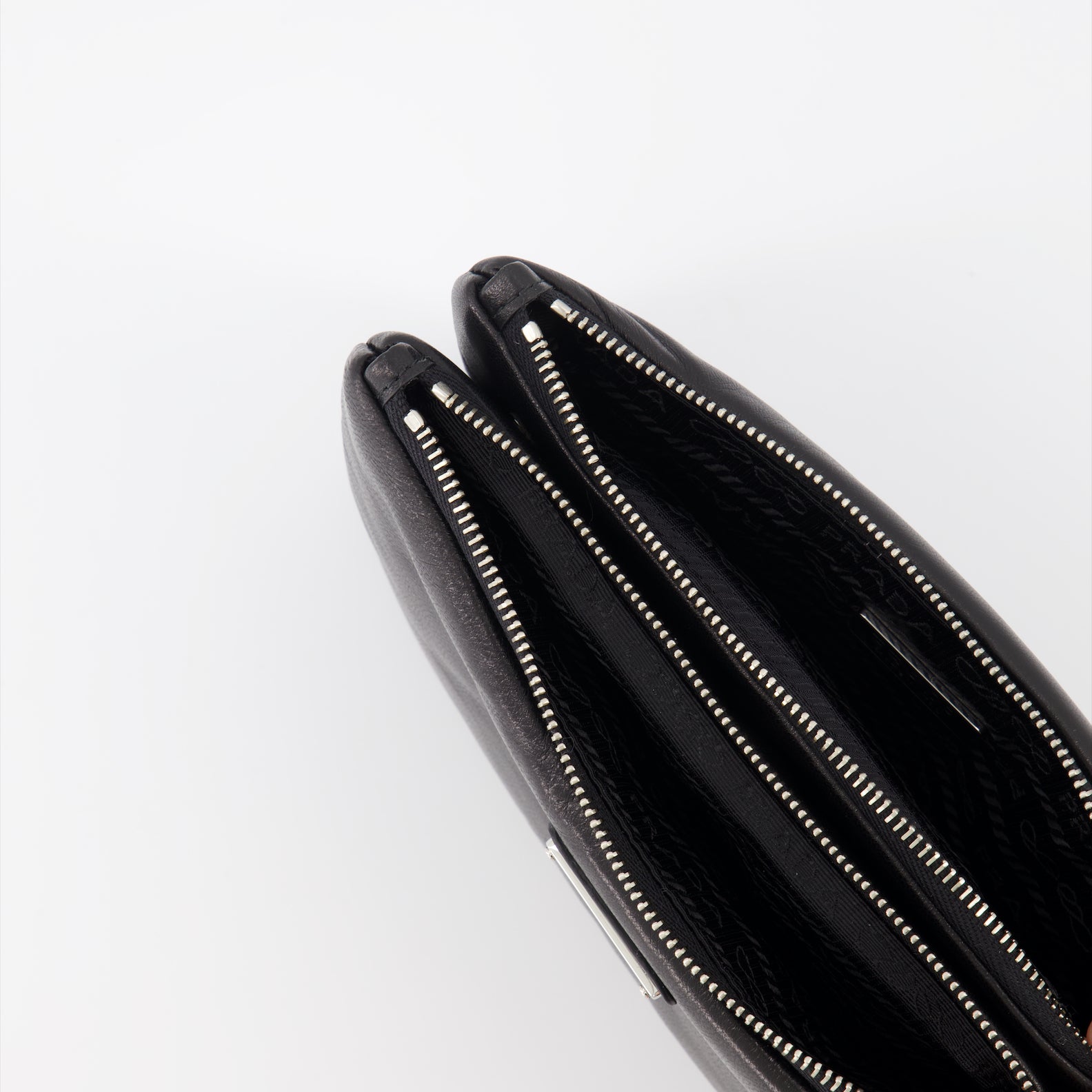 Pouches Nappa pouch Prada Black Women