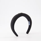 Chapeaux, casquettes et bonnets Bandeau en Re-Nylon Prada Noir Femme