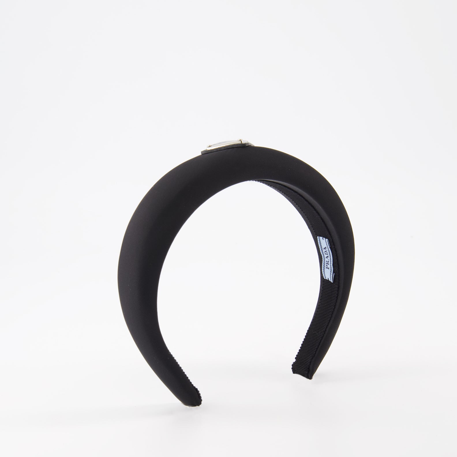 Chapeaux, casquettes et bonnets Bandeau en Re-Nylon Prada Noir Femme