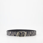 Cinturones Ceinture Oblique Dior Azul Homme