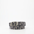 Cinturones Ceinture Oblique Dior Azul Homme
