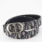 Cinturones Ceinture Oblique Dior Azul Homme