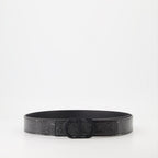 Cintos Ceinture Gravity Dior Preto Homme