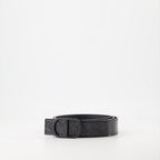 Cintos Ceinture Gravity Dior Preto Homme