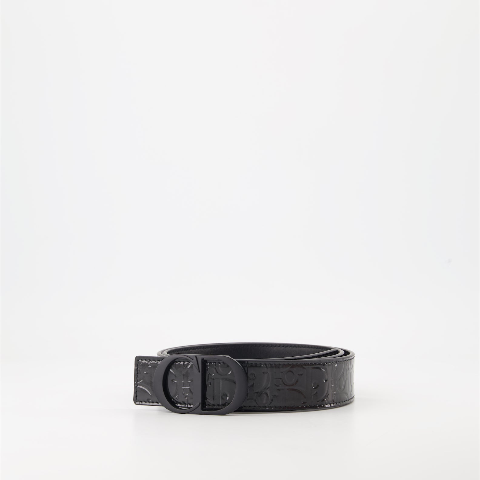 Cintos Ceinture Gravity Dior Preto Homme