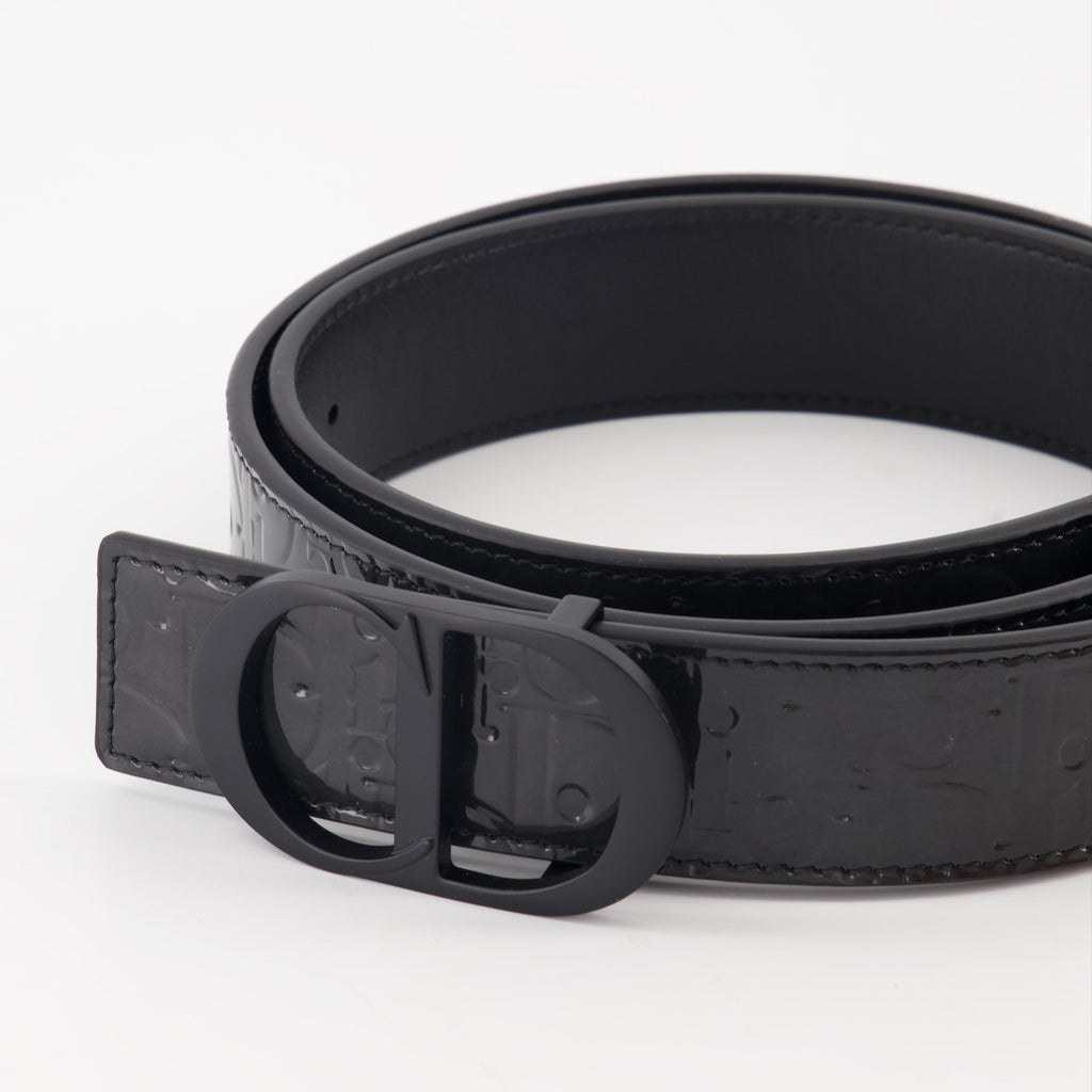 Cintos Ceinture Gravity Dior Preto Homme