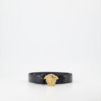 Cintos Ceinture Medusa Versace Preto Femme