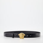 Cintos Ceinture Medusa Versace Preto Femme