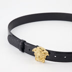 Cintos Ceinture Medusa Versace Preto Femme