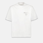 T-Shirts T-shirt Prada Milano Prada Weiß Homme