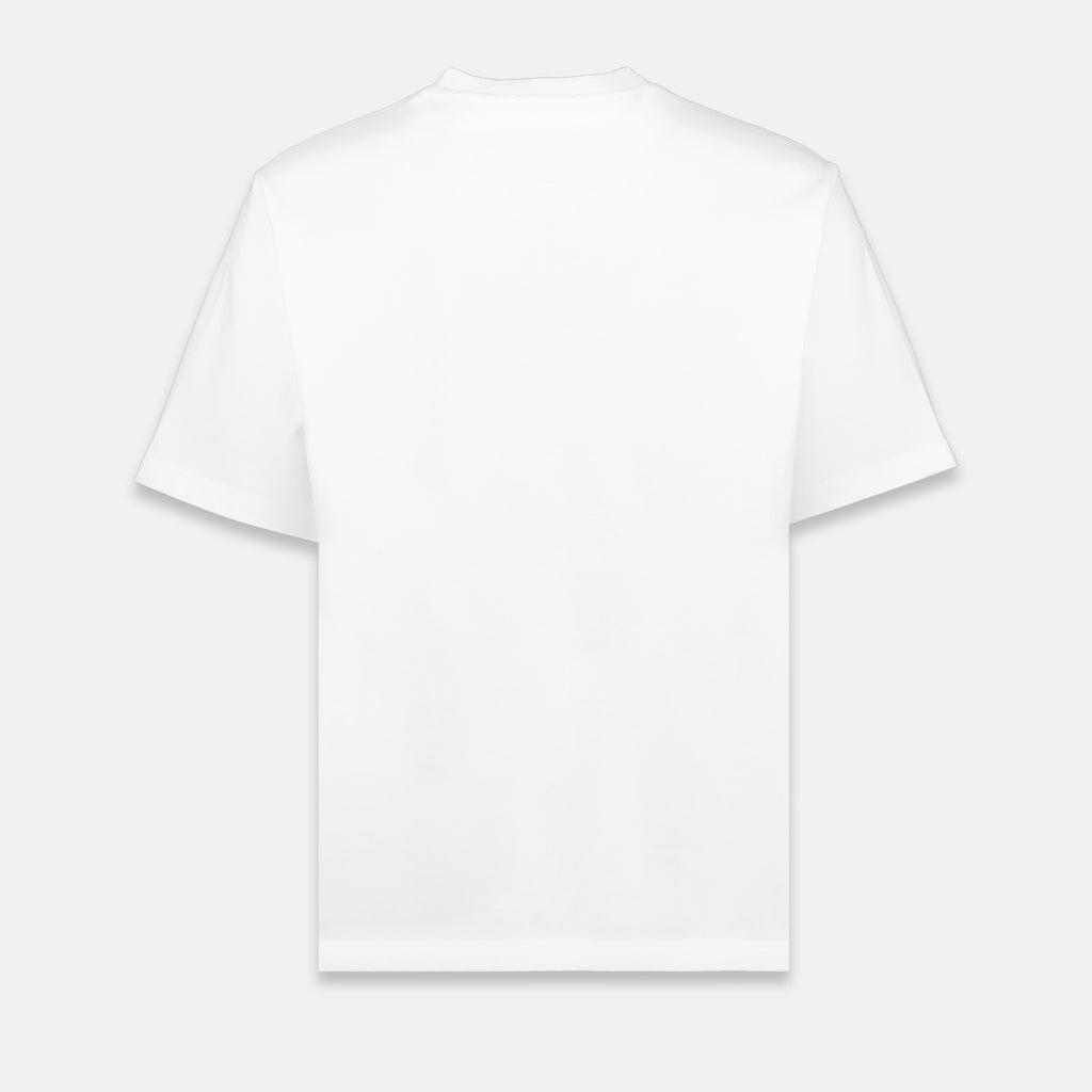 T-Shirts T-shirt Prada Milano Prada Weiß Homme