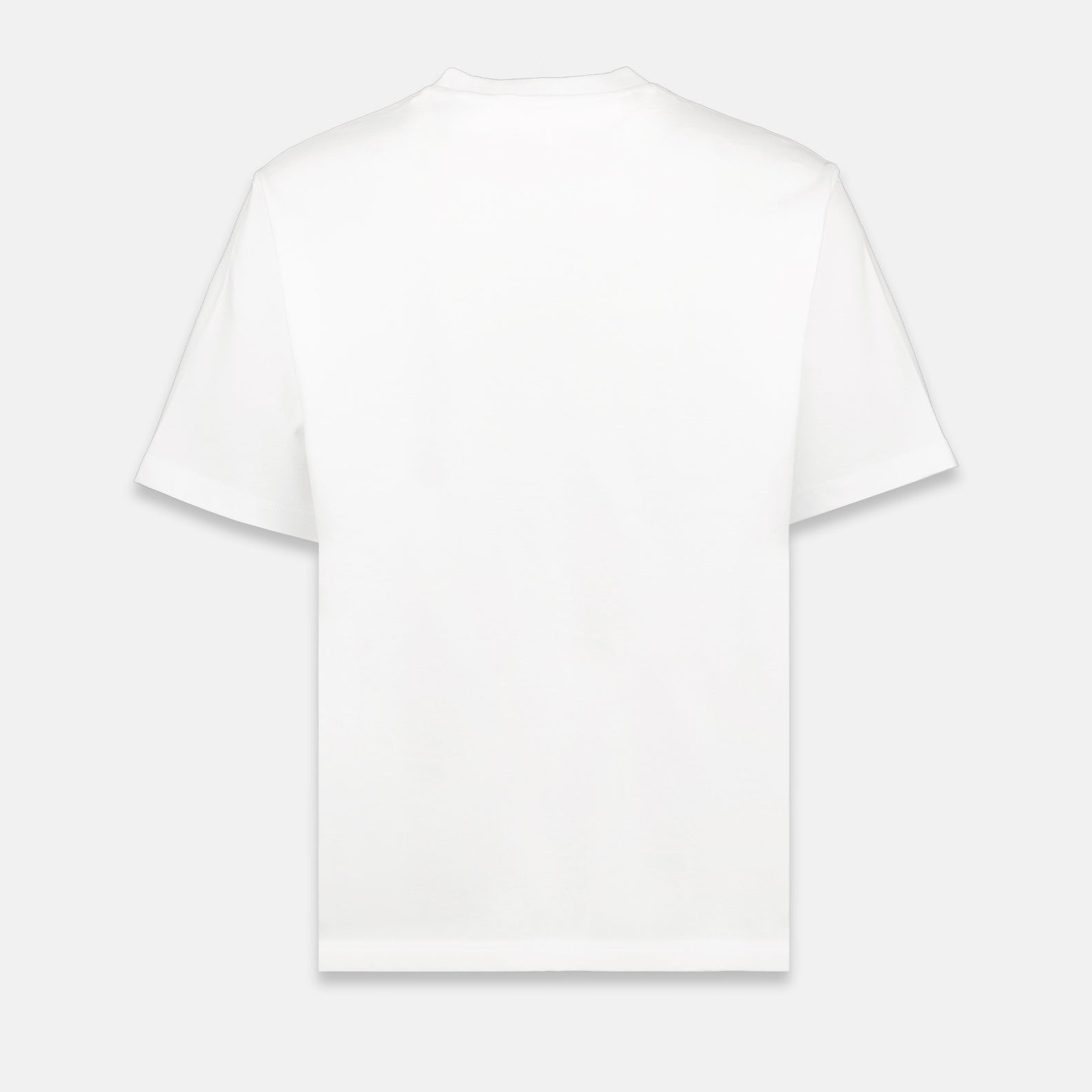 T-Shirts T-shirt Prada Milano Prada Weiß Homme