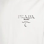 T-Shirts T-shirt Prada Milano Prada Weiß Homme