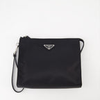 Pouches Re-Nylon Pouch Prada Black Man