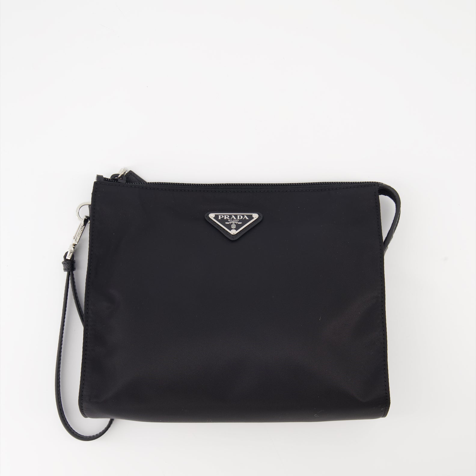 Pouches Re-Nylon Pouch Prada Black Man
