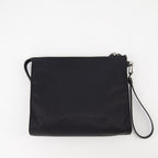 Pouches Re-Nylon Pouch Prada Black Man