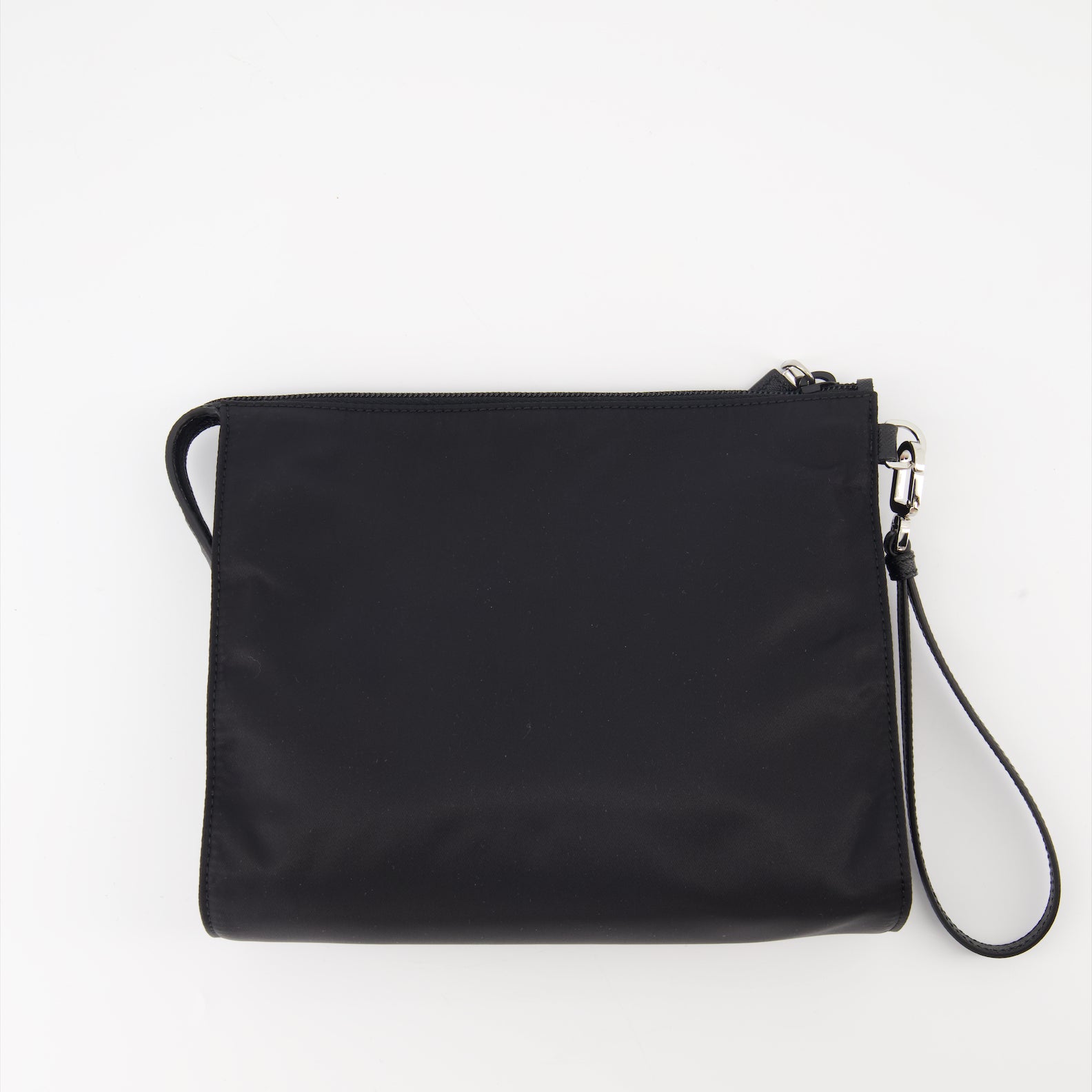 Pouches Re-Nylon Pouch Prada Black Man