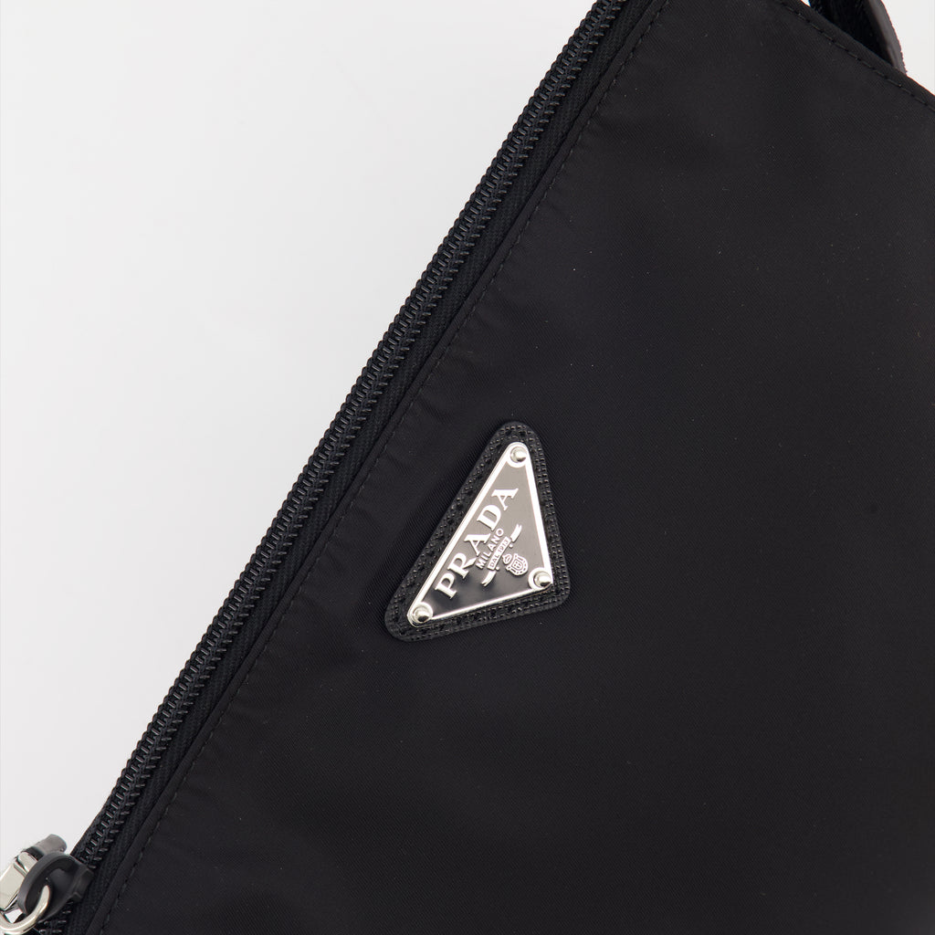 Pouches Re-Nylon Pouch Prada Black Man