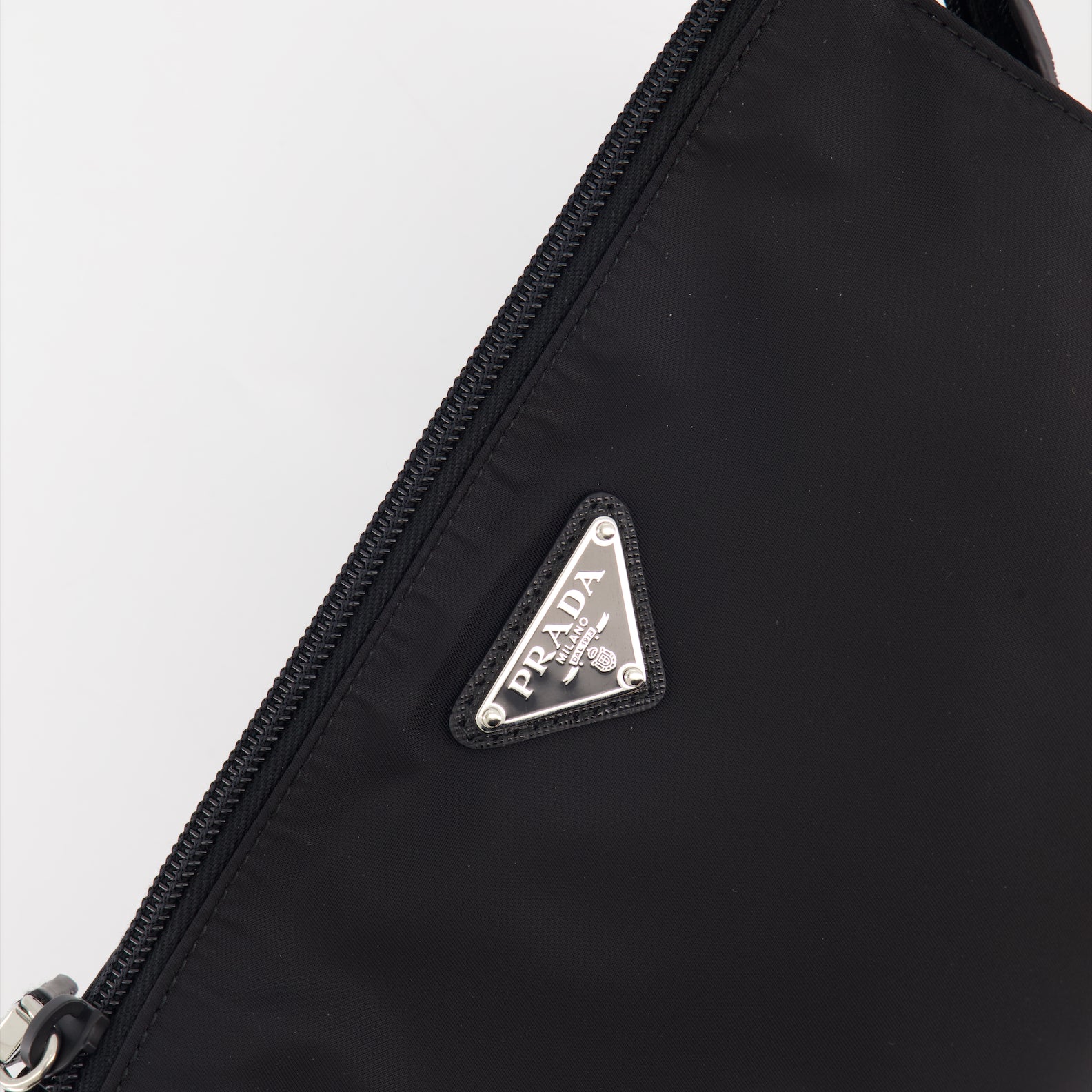 Pouches Re-Nylon Pouch Prada Black Man