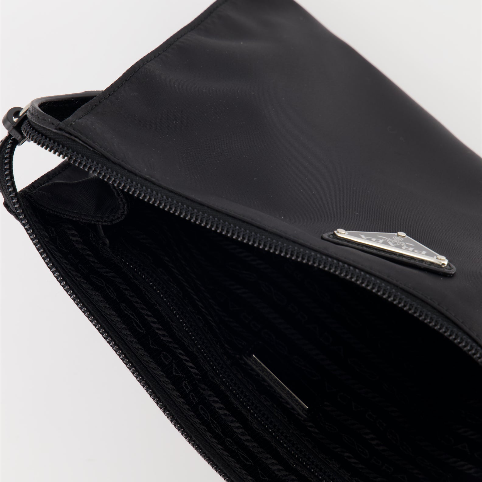 Pouches Re-Nylon Pouch Prada Black Man