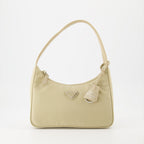 Sacs à main et épaule Sac Re-Edition 2000 Prada Beige Femme